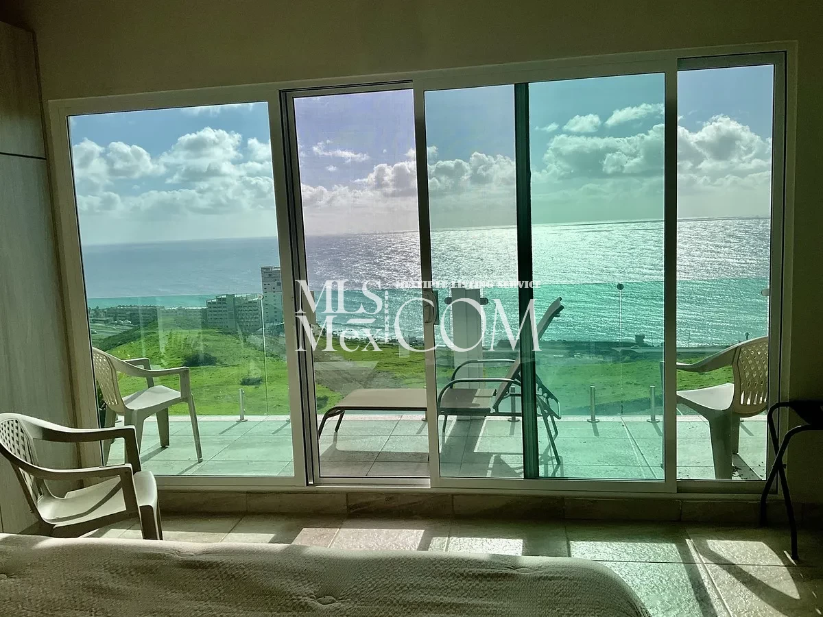 Ocean View Furnished Apartment for Rent in Rosarito | 3BR | Villas San Ángel | Near U.S. Border