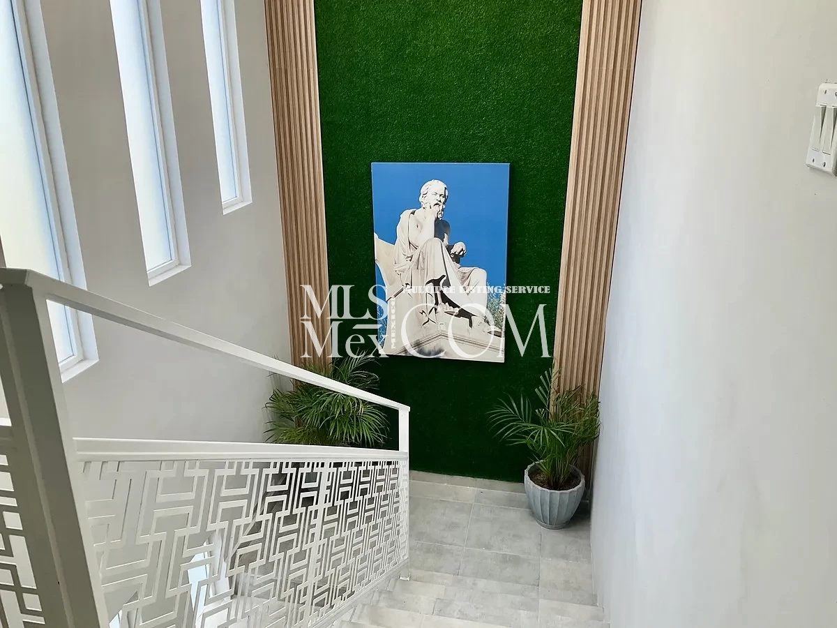 Ocean View Furnished Apartment for Rent in Rosarito | 3BR | Villas San Ángel | Near U.S. Border