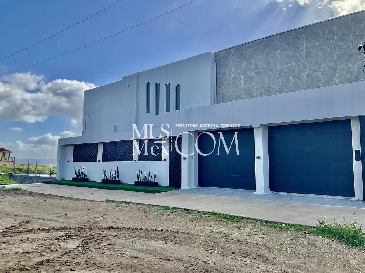 Ocean View Furnished Apartment for Rent in Rosarito | 3BR | Villas San Ángel | Near U.S. Border