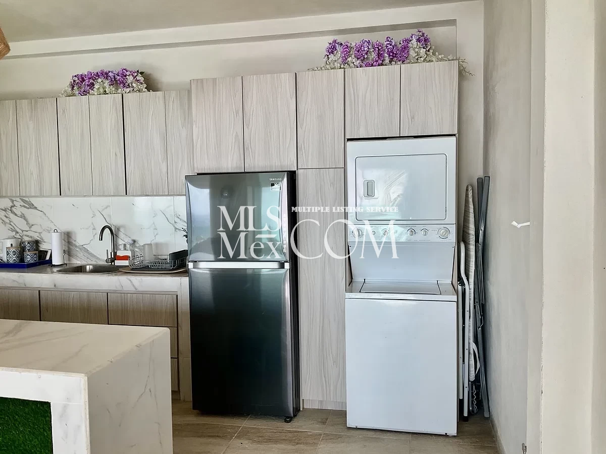 Ocean View Furnished Apartment for Rent in Rosarito | 3BR | Villas San Ángel | Near U.S. Border