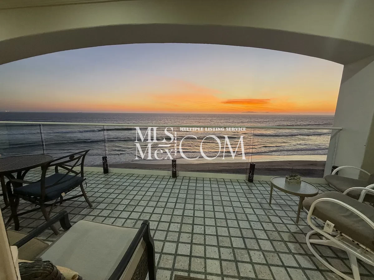 Luxury Oceanfront Condo for Rent in Rosarito, Baja California | 3 🛏️ | Beachfront | Resort Amenities | Near San Diego
