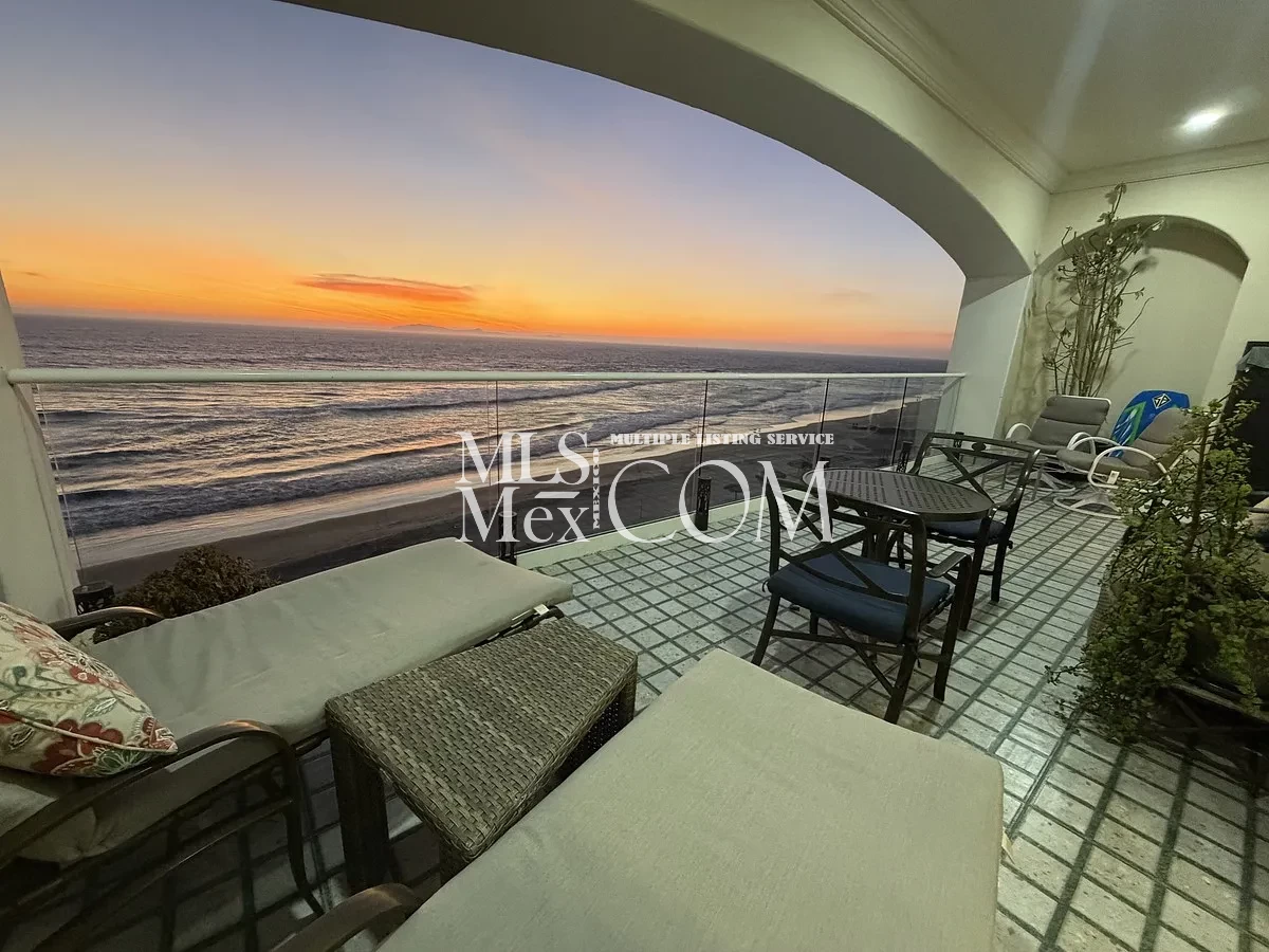 Luxury Oceanfront Condo for Rent in Rosarito, Baja California | 3 🛏️ | Beachfront | Resort Amenities | Near San Diego