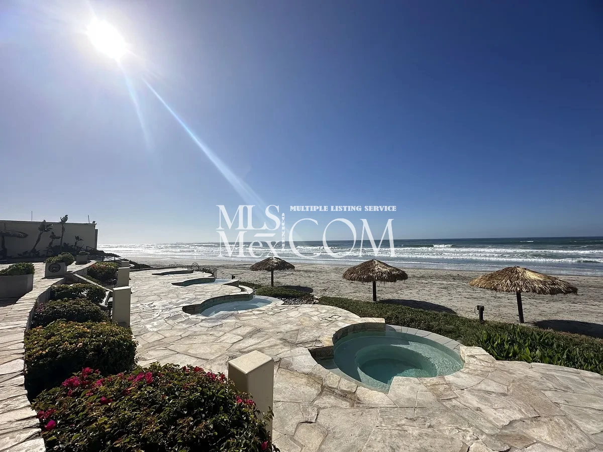 Luxury Oceanfront Condo for Rent in Rosarito, Baja California | 3 🛏️ | Beachfront | Resort Amenities | Near San Diego
