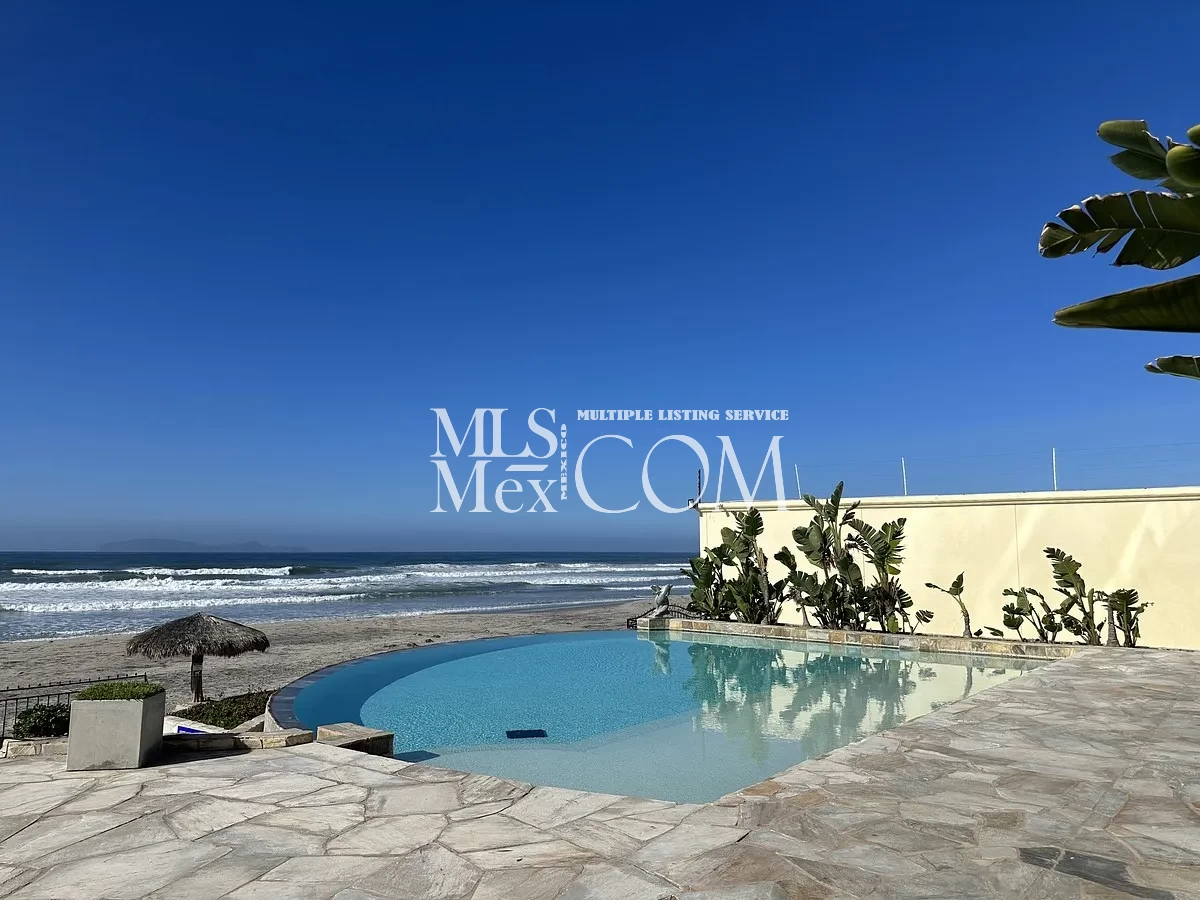 Luxury Oceanfront Condo for Rent in Rosarito, Baja California | 3 🛏️ | Beachfront | Resort Amenities | Near San Diego