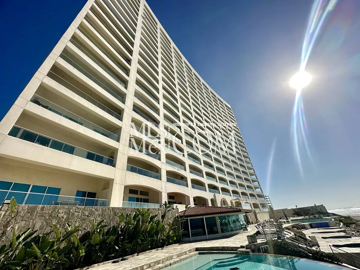 Luxury Oceanfront Condo for Rent in Rosarito, Baja California | 3 🛏️ | Beachfront | Resort Amenities | Near San Diego