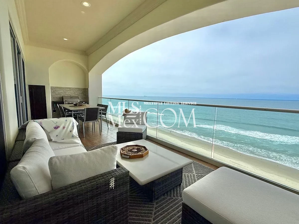 Oceanfront Condo for Rent in Rosarito, Baja California | 3 🛏️ | Resort Amenities | Pet Friendly | Near San Diego Border