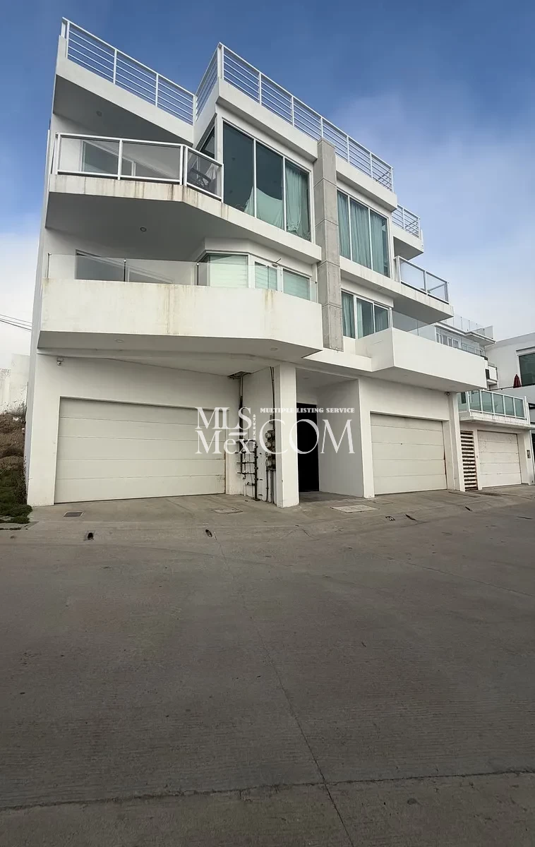 🌊 Ocean View 3BR apartment in Real Mediterráneo Rosarito | Gated Community | 30 Min to US Border  ⸻