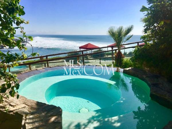 🌊 Ocean View Condo 106 for Rent at Las Olas Grand Rosarito – Furnished 2BR Beachfront Rental Near K38