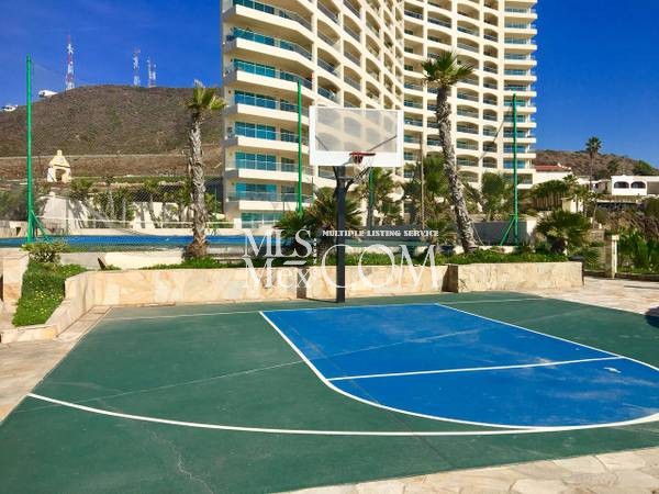 🌊 Ocean View Condo 106 for Rent at Las Olas Grand Rosarito – Furnished 2BR Beachfront Rental Near K38