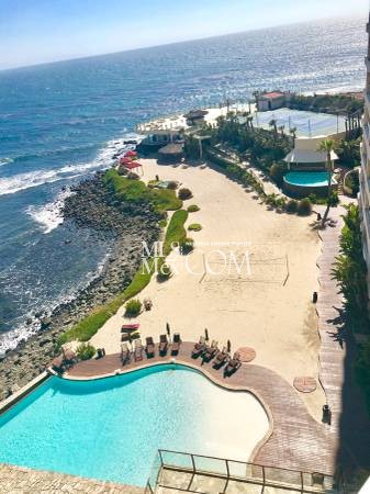 🌊 Ocean View Condo 106 for Rent at Las Olas Grand Rosarito – Furnished 2BR Beachfront Rental Near K38