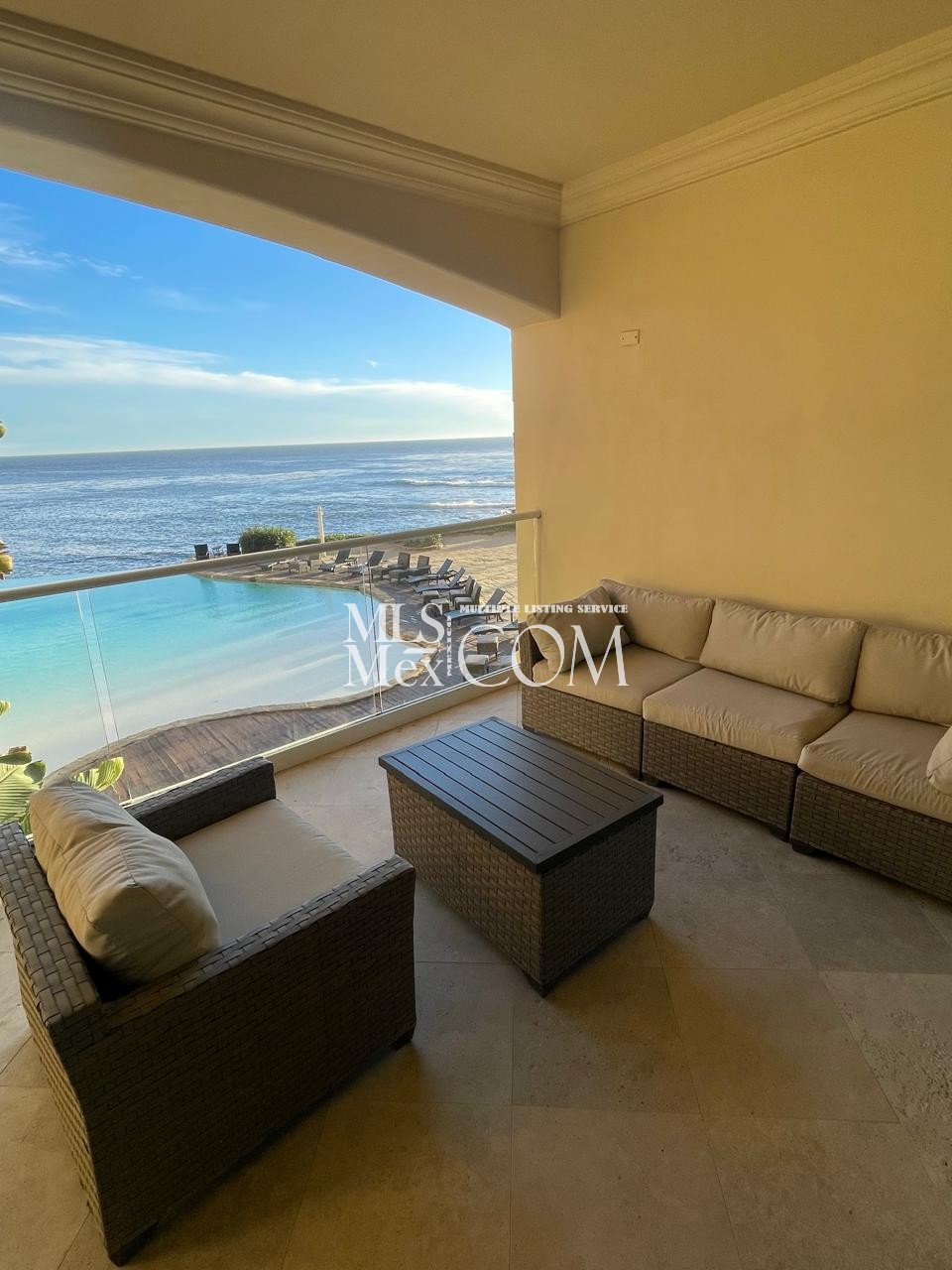 🌊 Ocean View Condo for Rent at Las Olas Grand Rosarito – Furnished 2BR Beachfront Rental Near K38