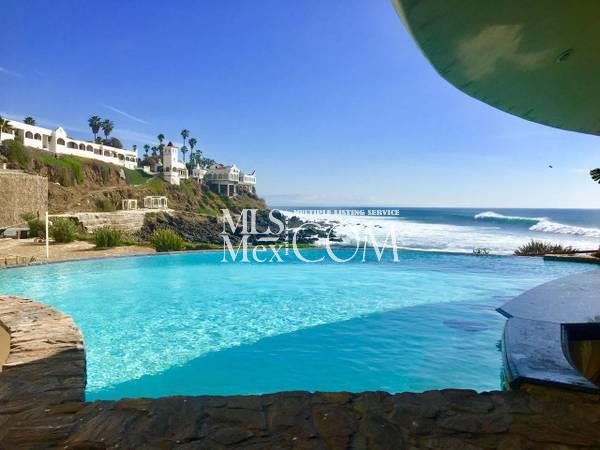 🌊 Ocean View Condo 106 for Rent at Las Olas Grand Rosarito – Furnished 2BR Beachfront Rental Near K38