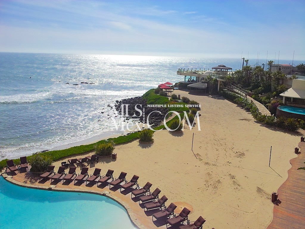 🌊 Ocean View Condo 106 for Rent at Las Olas Grand Rosarito – Furnished 2BR Beachfront Rental Near K38