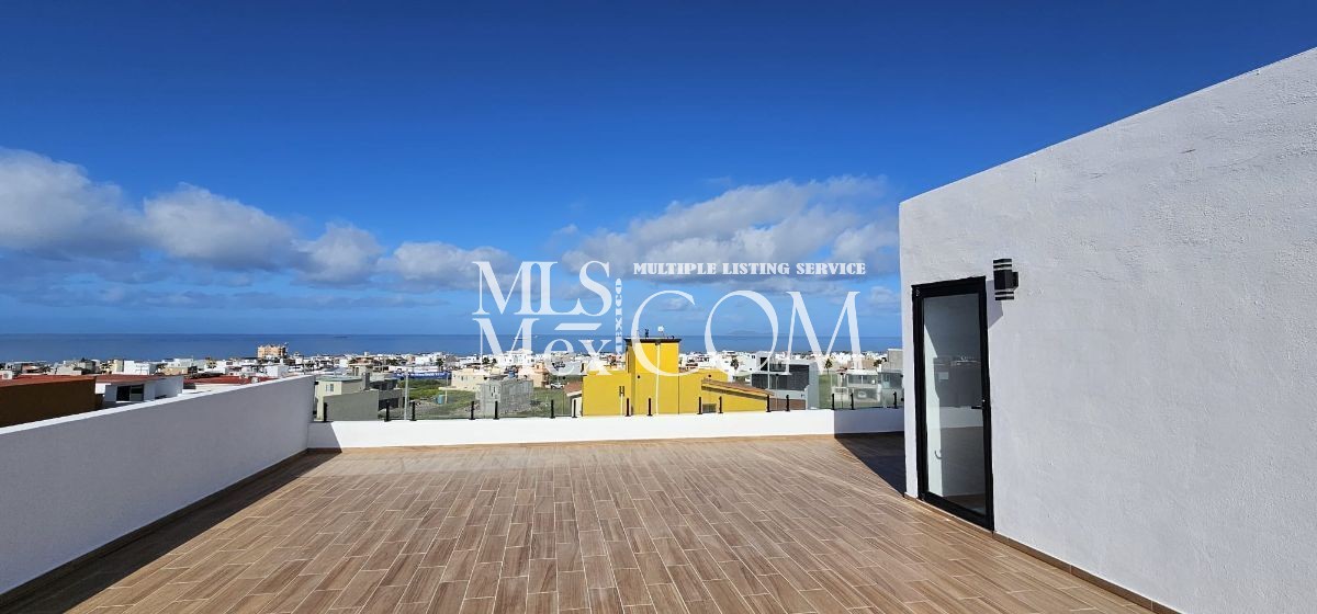 Luxury Ocean View Duplex for Rent in Punta Azul Rosarito | 4 Bed, Resort Amenities, Gated Community