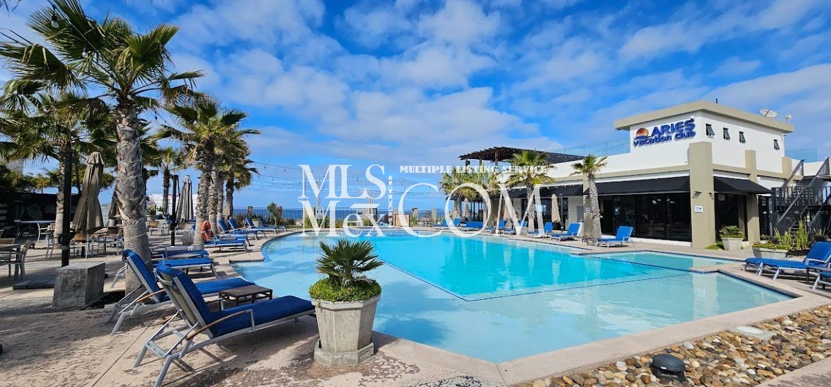 Luxury Ocean View Duplex for Rent in Punta Azul Rosarito | 4 Bed, Resort Amenities, Gated Community