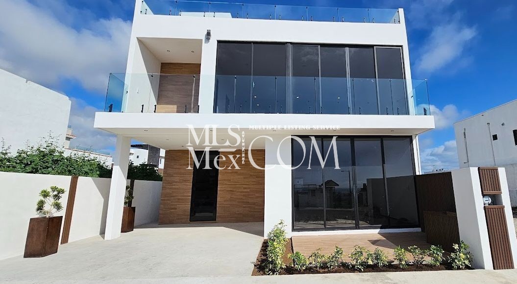 Luxury Ocean View Duplex for Rent in Punta Azul Rosarito | 4 Bed, Resort Amenities, Gated Community