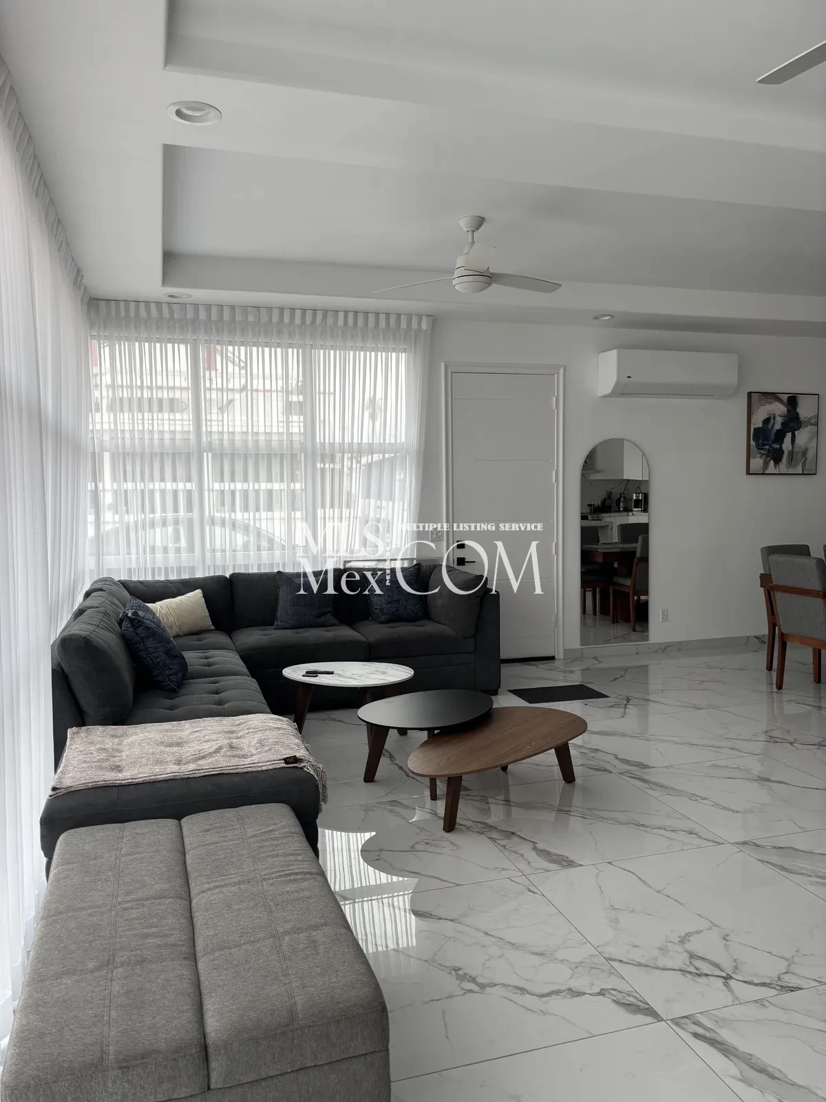 Luxury Furnished Beach House for Rent in Quintas del Mar | Gated Oceanfront Community | Rosarito, Baja California