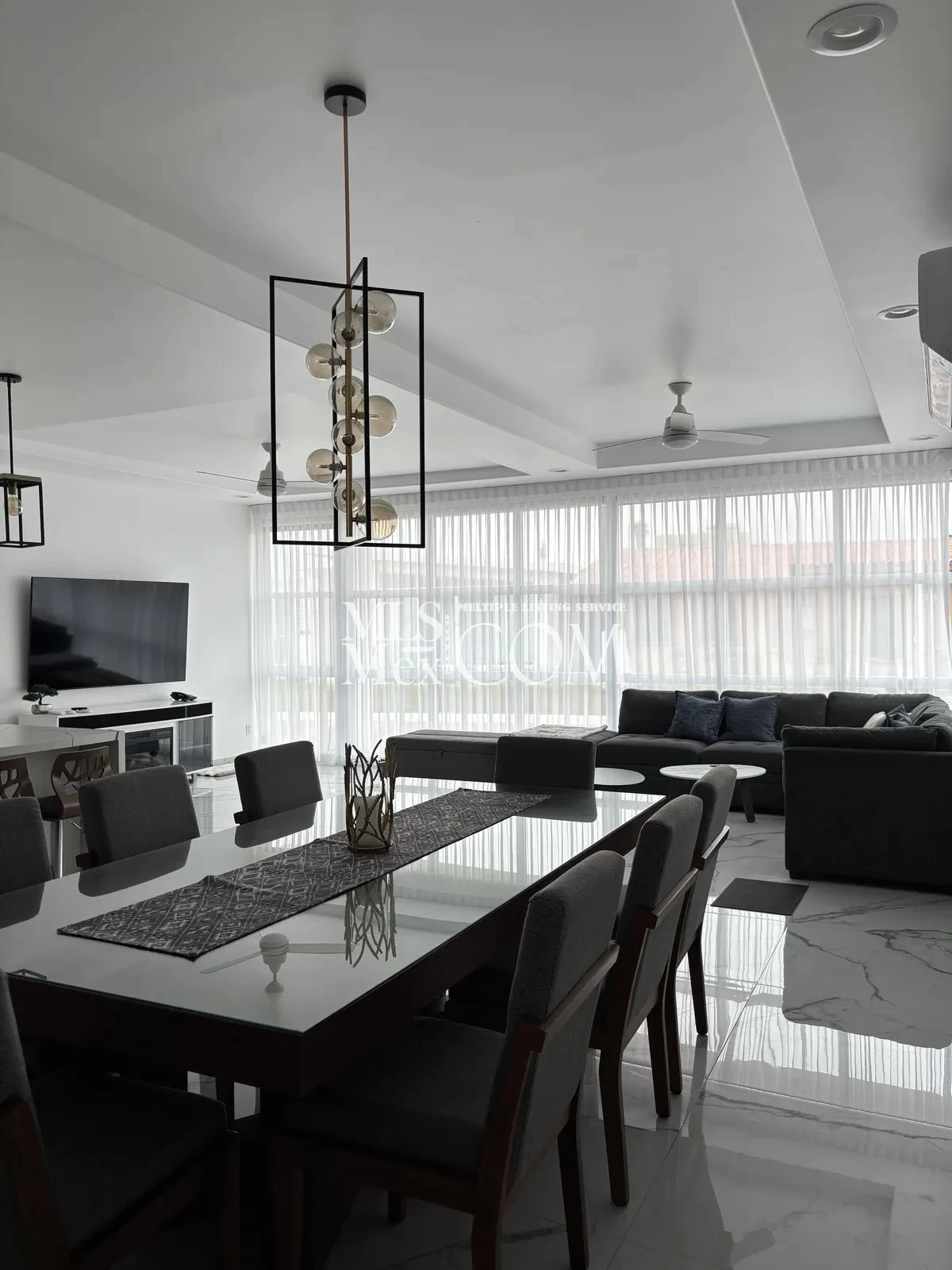 Luxury Furnished Beach House for Rent in Quintas del Mar | Gated Oceanfront Community | Rosarito, Baja California