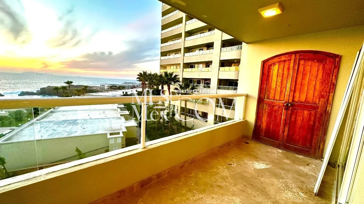 🌊 Furnished 2-Bedroom Oceanview Condo for Rent in La Jolla del Mar, Rosarito, Baja California