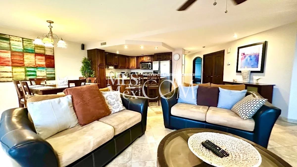 🌊 Furnished 2-Bedroom Oceanview Condo for Rent in La Jolla del Mar, Rosarito, Baja California