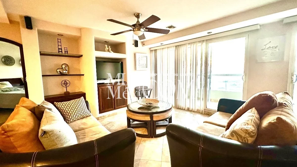 🌊 Furnished 2-Bedroom Oceanview Condo for Rent in La Jolla del Mar, Rosarito, Baja California
