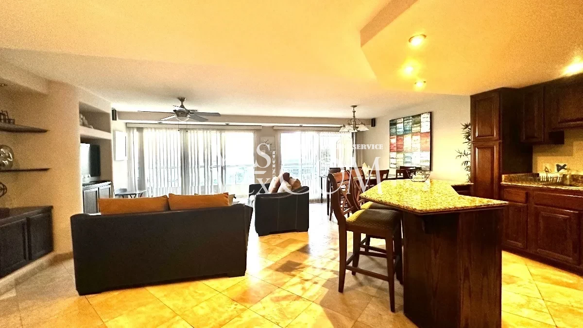 🌊 Furnished 2-Bedroom Oceanview Condo for Rent in La Jolla del Mar, Rosarito, Baja California