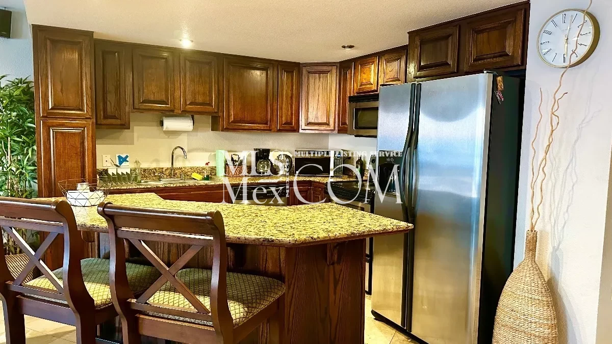 🌊 Furnished 2-Bedroom Oceanview Condo for Rent in La Jolla del Mar, Rosarito, Baja California