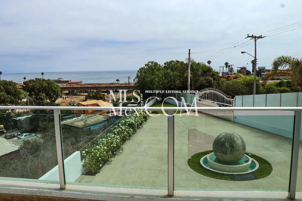 Luxury Ocean View Estate for Rent in Costa Hermosa, Rosarito | 4 Bedroom Furnished Home | $3,000 USD