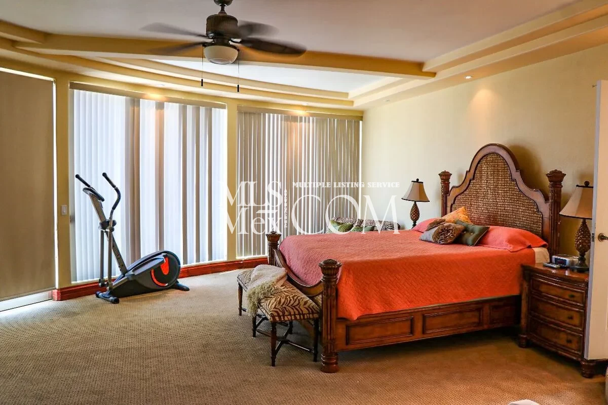 Luxury Ocean View Estate for Rent in Costa Hermosa, Rosarito | 4 Bedroom Furnished Home | $3,000 USD