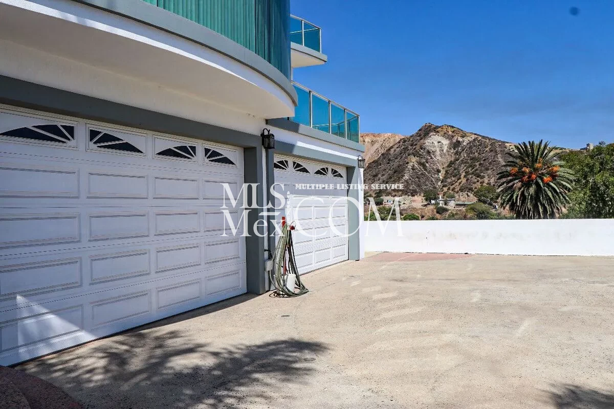 Luxury Ocean View Estate for Rent in Costa Hermosa, Rosarito | 4 Bedroom Furnished Home | $3,000 USD