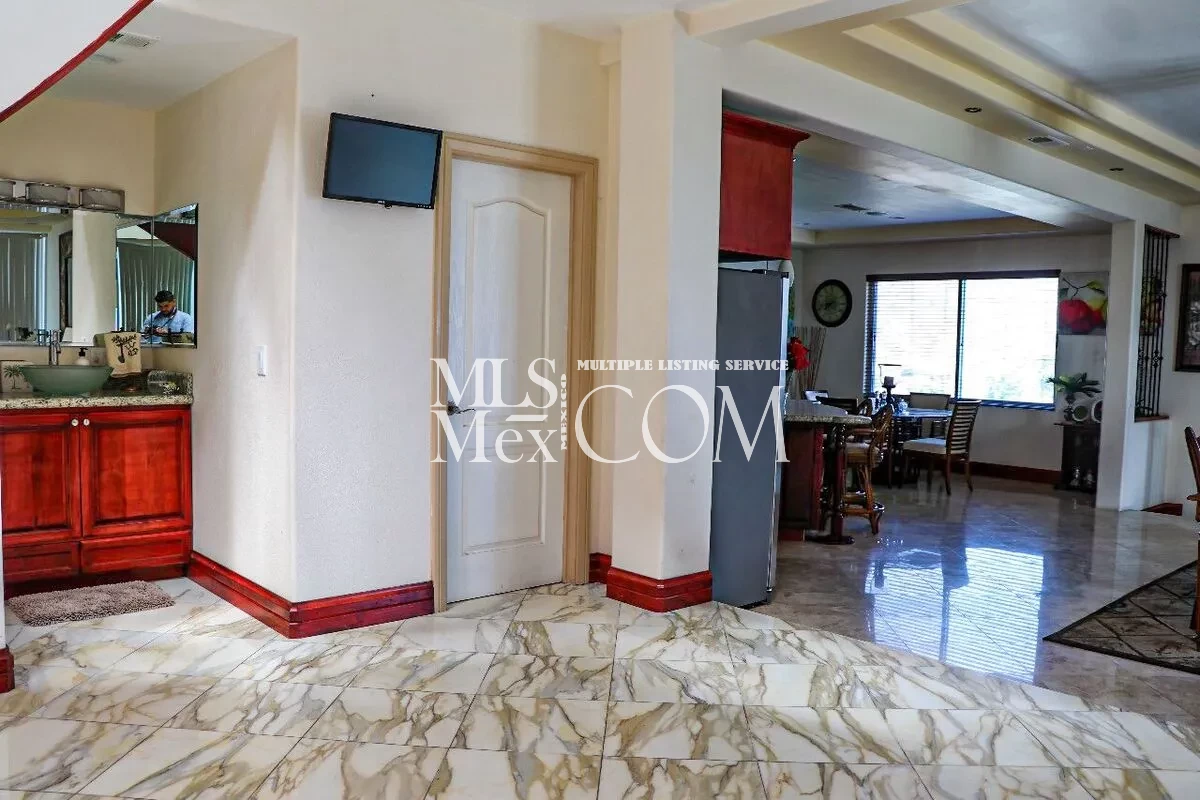 Luxury Ocean View Estate for Rent in Costa Hermosa, Rosarito | 4 Bedroom Furnished Home | $3,000 USD