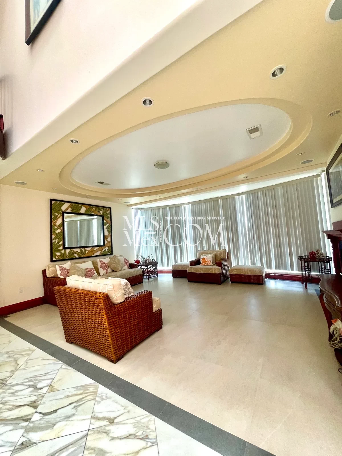 Luxury Ocean View Estate for Rent in Costa Hermosa, Rosarito | 4 Bedroom Furnished Home | $3,000 USD