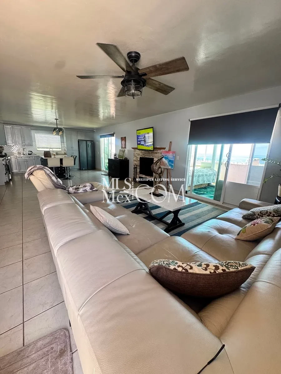 Luxury Furnished 3 Bedroom House for Rent in Rancho del Mar, Rosarito | Ocean View | Gated Community | $2,100 USD