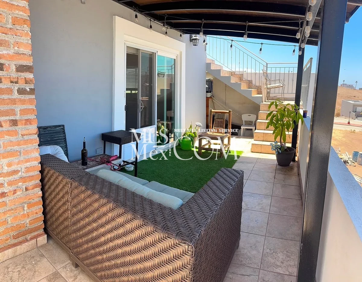 Luxury Furnished 3 Bedroom House for Rent in Rancho del Mar, Rosarito | Ocean View | Gated Community | $2,100 USD
