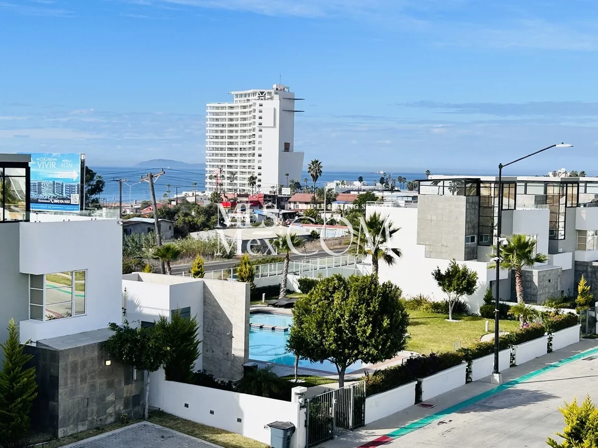 Modern 3BR/2.5BA Furnished Home for Rent in Amaralta Residencial Rosarito 🌅 | Pet-Friendly | Gated Community
