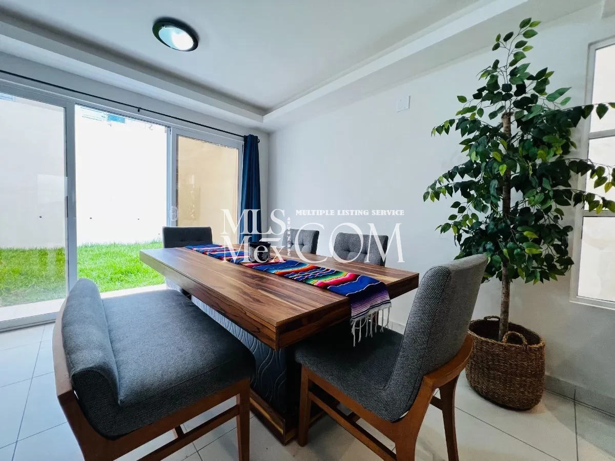 Modern 3BR/2.5BA Furnished Home for Rent in Amaralta Residencial Rosarito 🌅 | Pet-Friendly | Gated Community