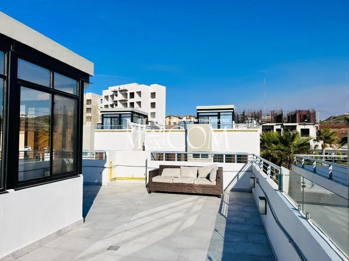 Modern 3BR/2.5BA Furnished Home for Rent in Amaralta Residencial Rosarito 🌅 | Pet-Friendly | Gated Community