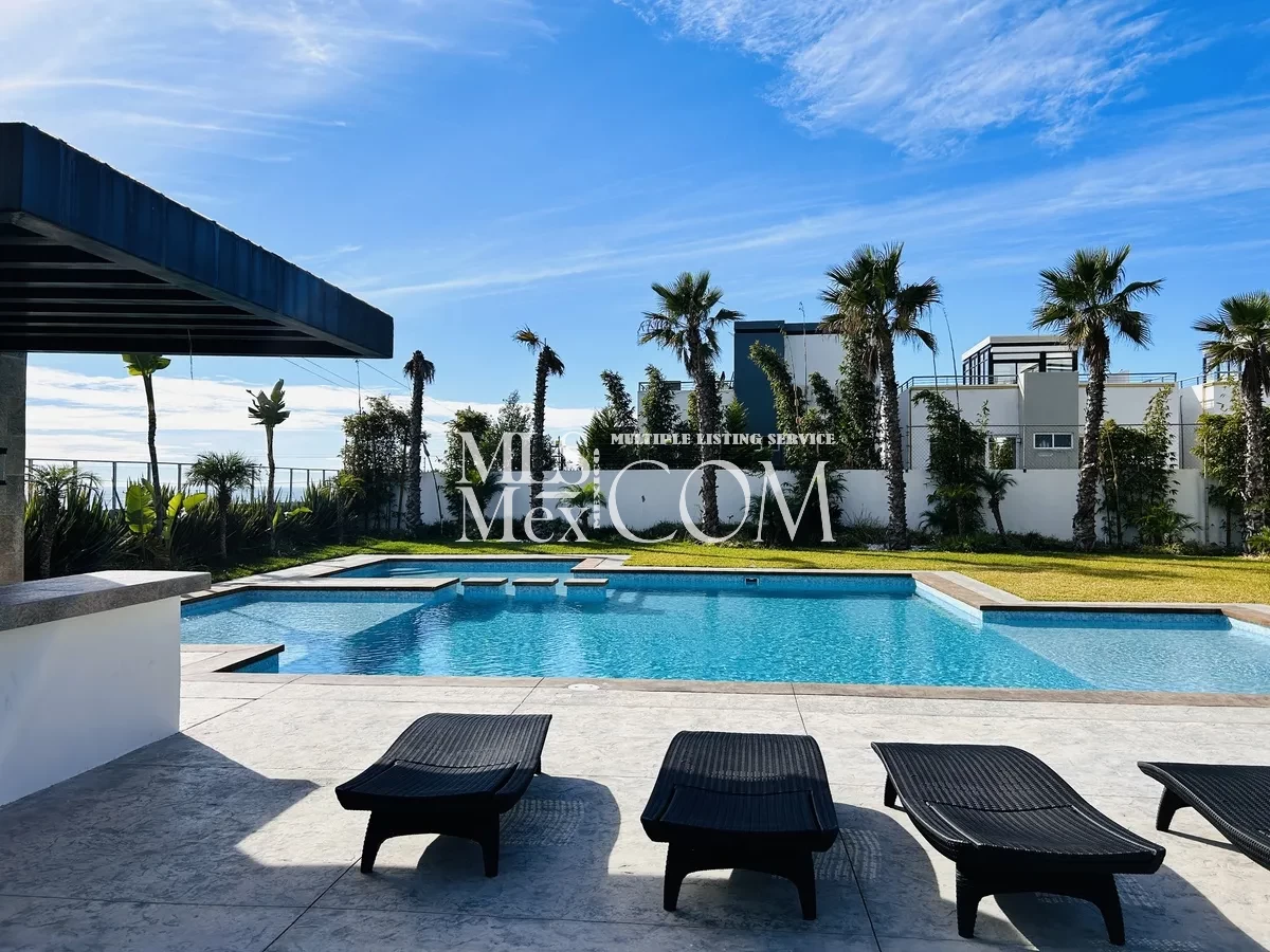 Modern 3BR/2.5BA Furnished Home for Rent in Amaralta Residencial Rosarito 🌅 | Pet-Friendly | Gated Community