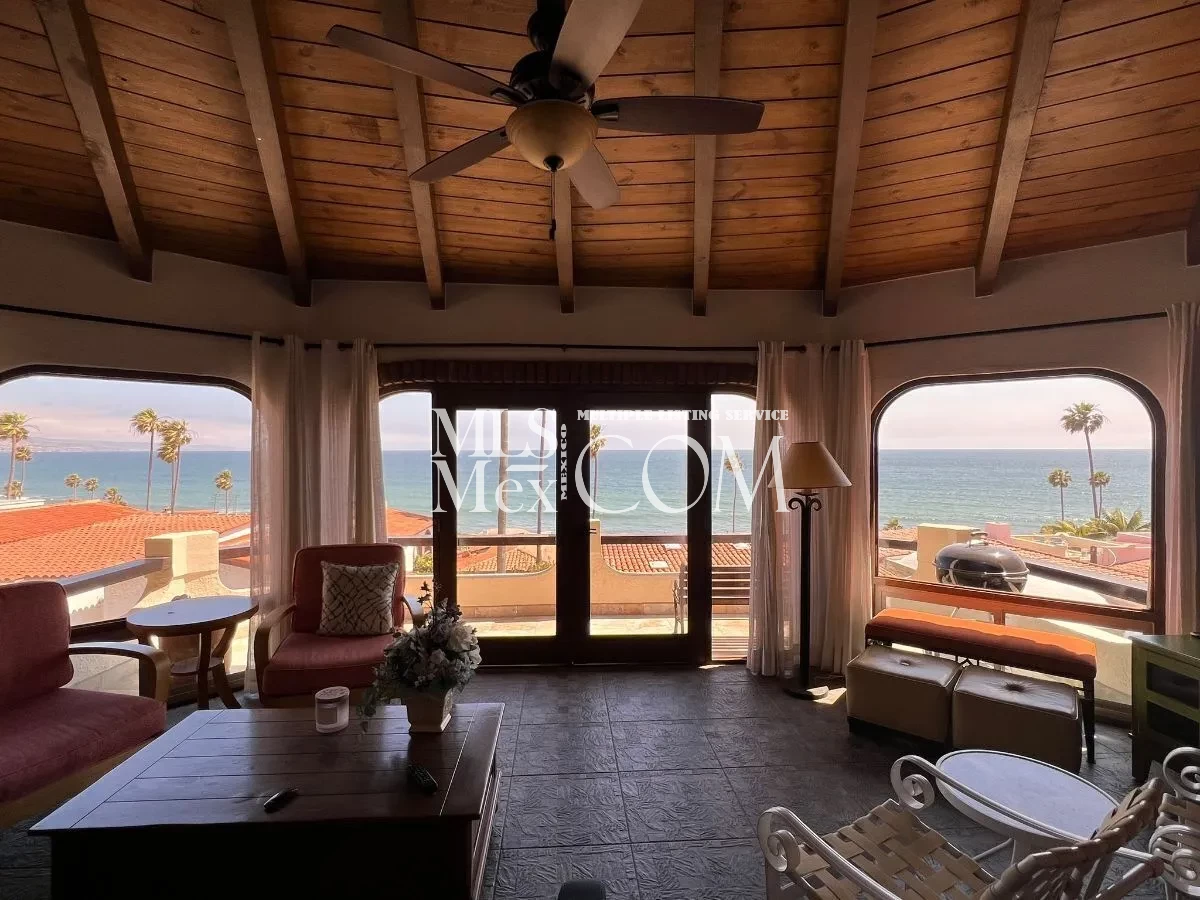 Luxury Oceanfront Villa for Rent in Las Gaviotas, Rosarito