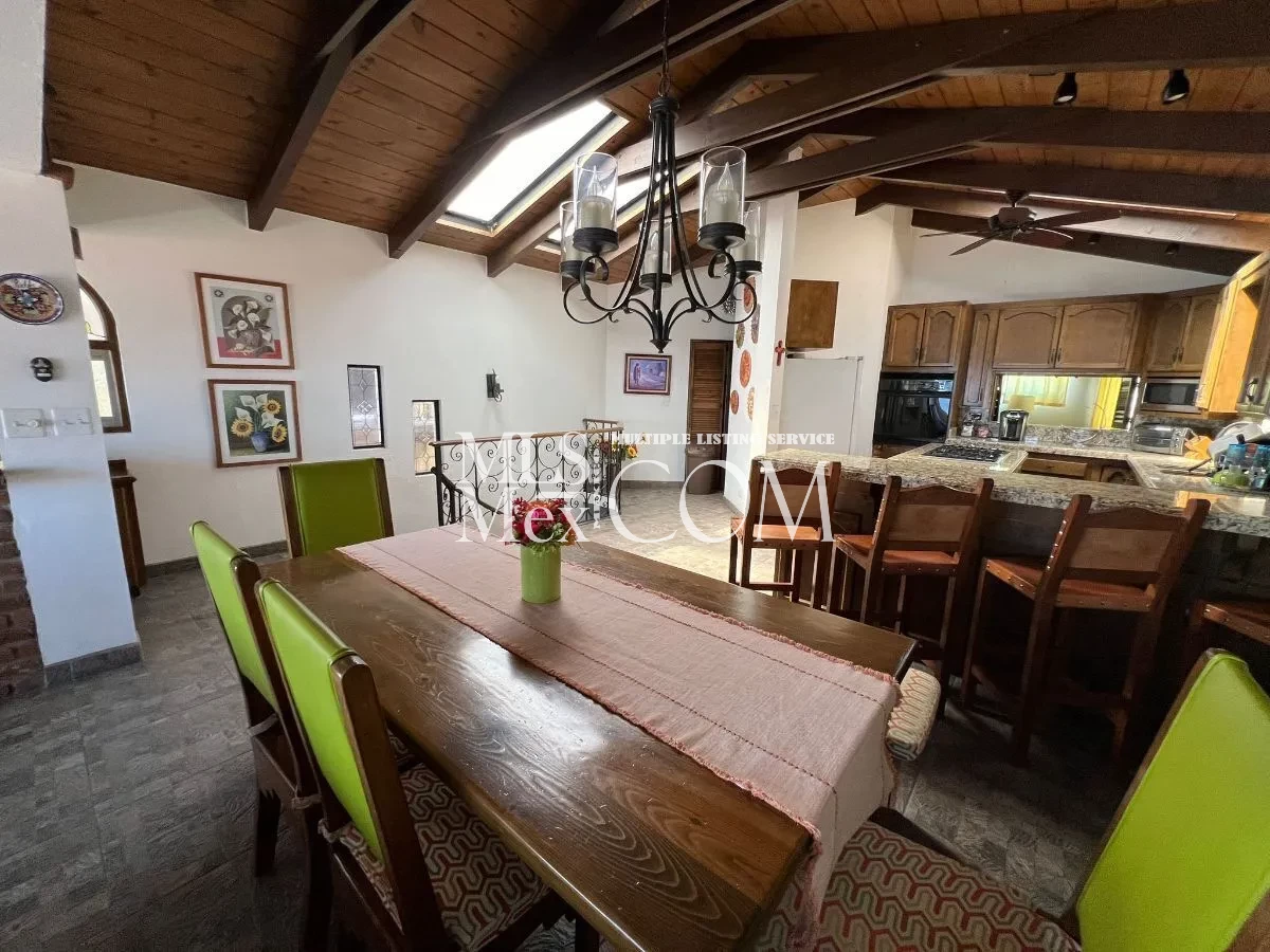 Luxury Oceanfront Villa for Rent in Las Gaviotas, Rosarito