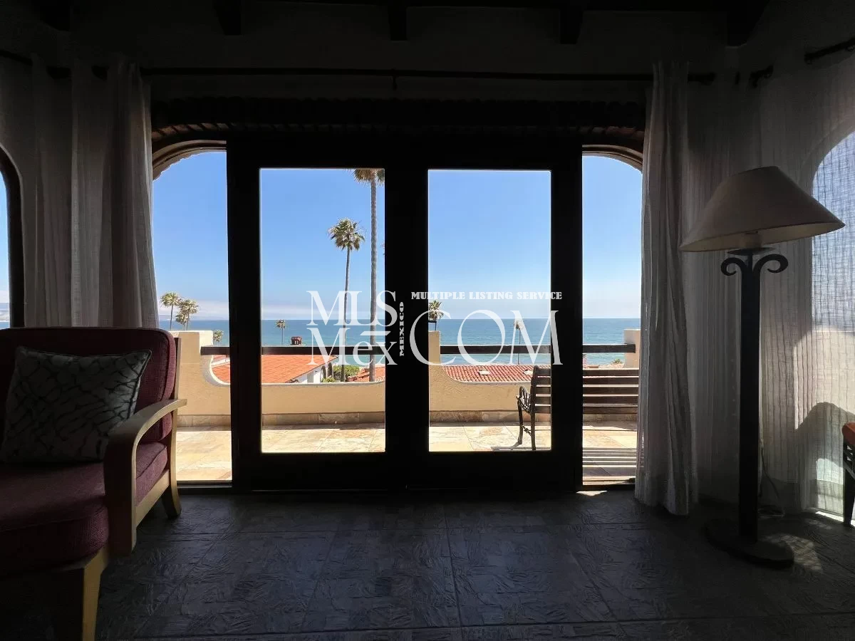 Luxury Oceanfront Villa for Rent in Las Gaviotas, Rosarito