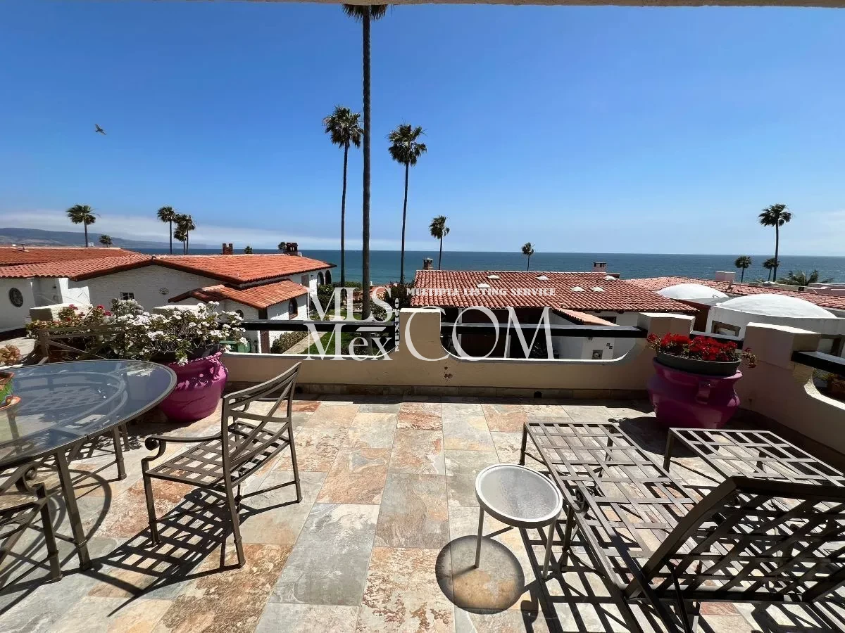 Luxury Oceanfront Villa for Rent in Las Gaviotas, Rosarito