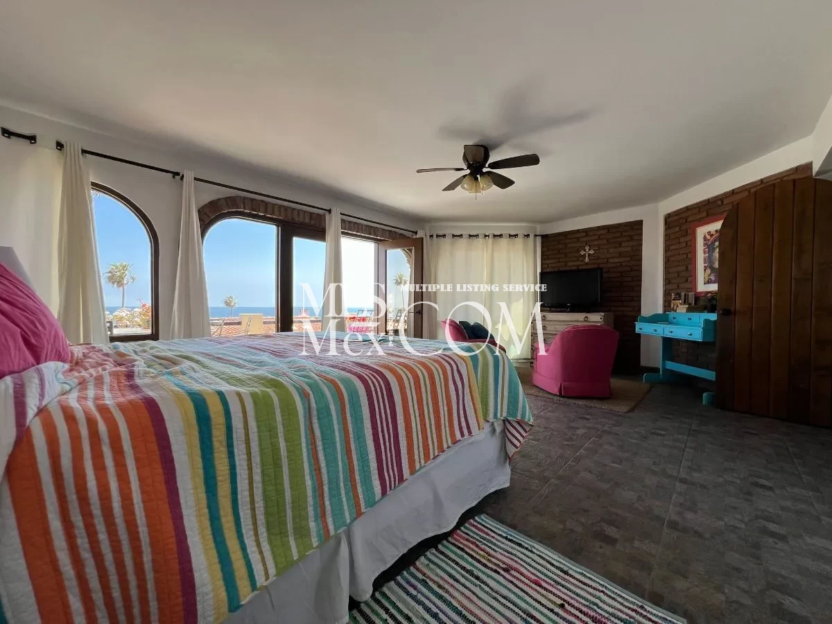 Luxury Oceanfront Villa for Rent in Las Gaviotas, Rosarito