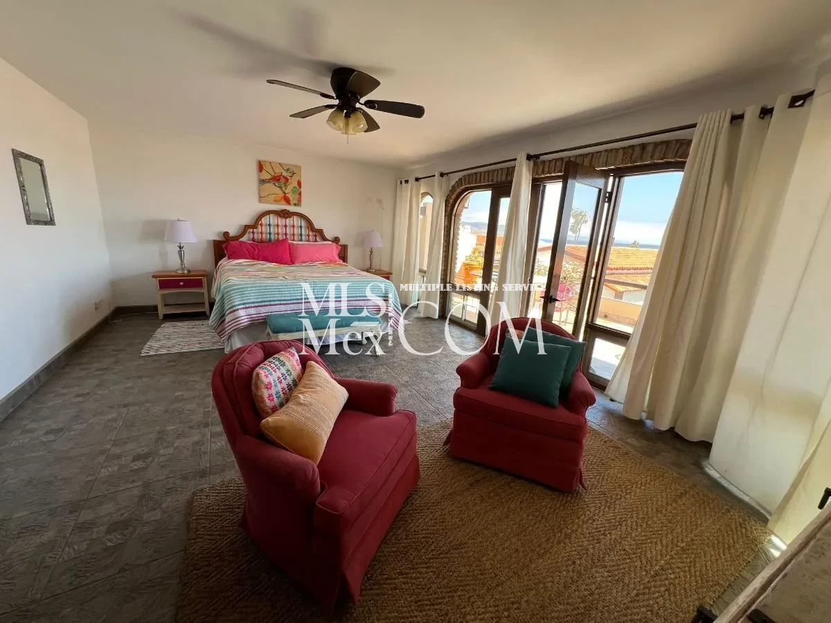 Luxury Oceanfront Villa for Rent in Las Gaviotas, Rosarito