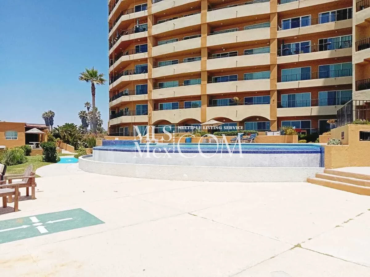 Modern 2BR Oceanview Condo for Rent in La Joya, Rosarito | Beachfront, Secure & Expat-Friendly