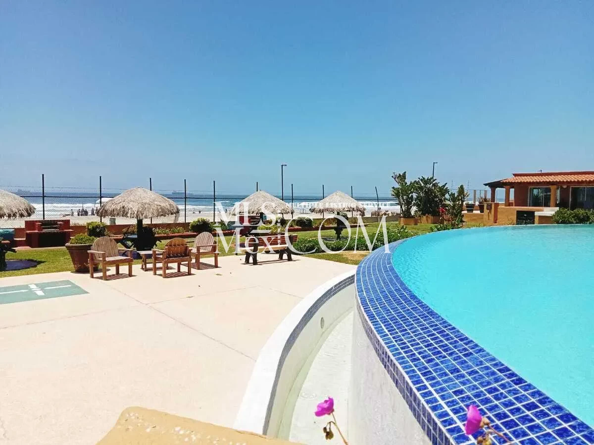 Modern 2BR Oceanview Condo for Rent in La Joya, Rosarito | Beachfront, Secure & Expat-Friendly