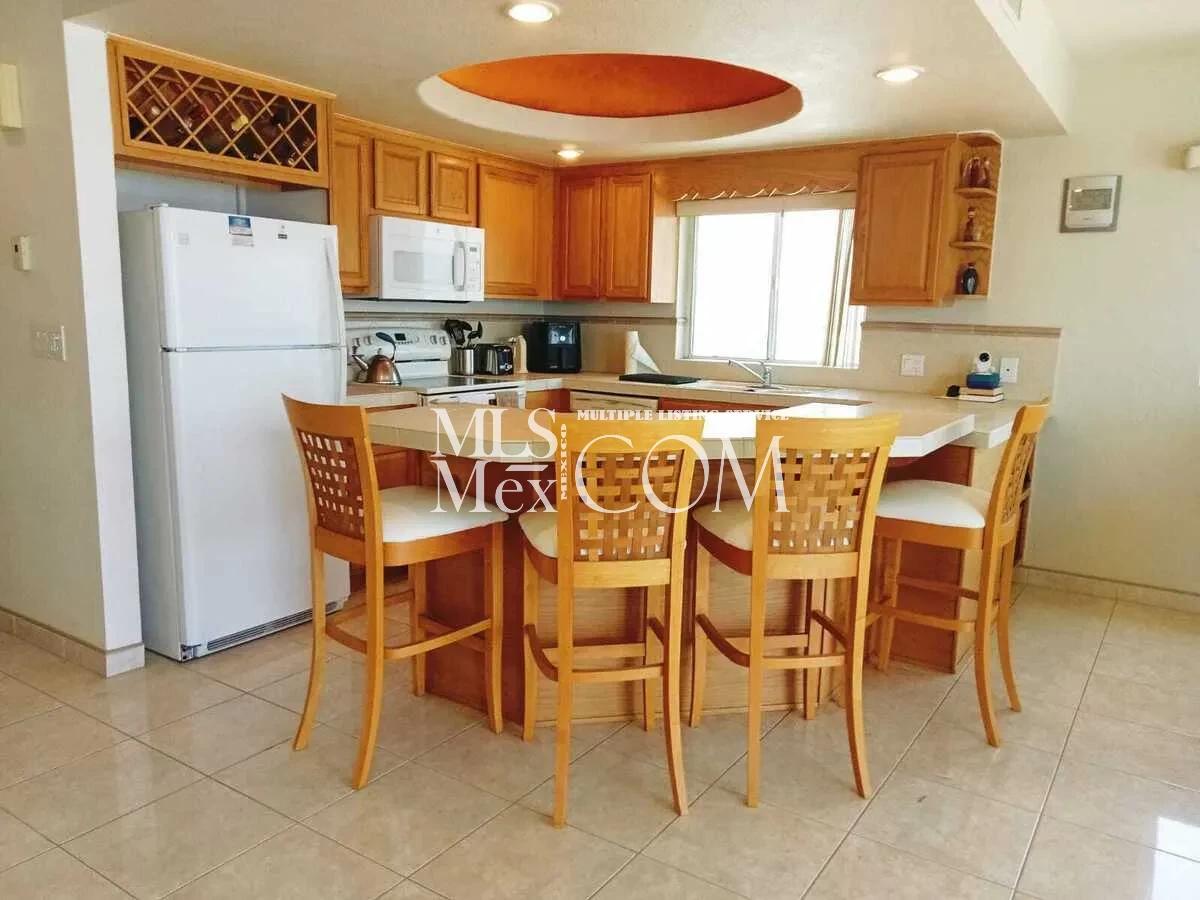 Modern 2BR Oceanview Condo for Rent in La Joya, Rosarito | Beachfront, Secure & Expat-Friendly