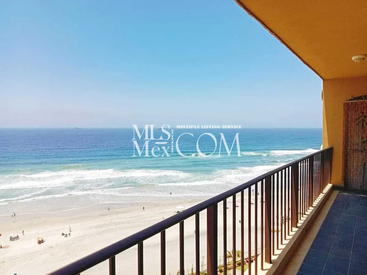 Modern 2BR Oceanview Condo for Rent in La Joya, Rosarito | Beachfront, Secure & Expat-Friendly