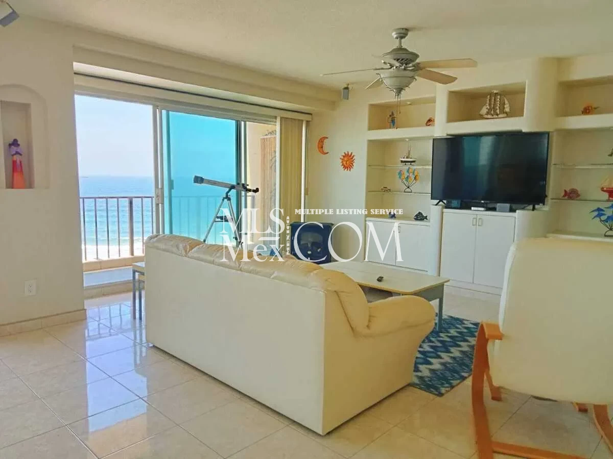 Modern 2BR Oceanview Condo for Rent in La Joya, Rosarito | Beachfront, Secure & Expat-Friendly