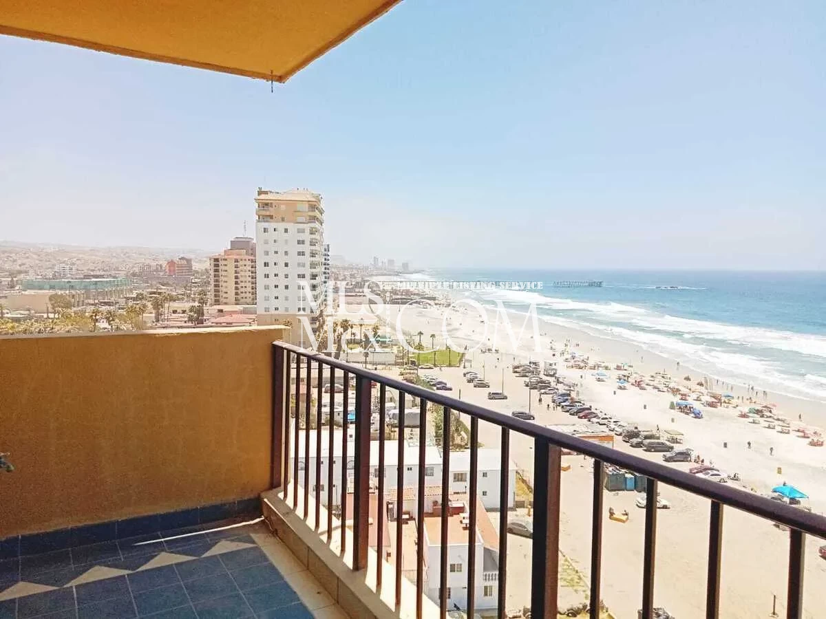 Modern 2BR Oceanview Condo for Rent in La Joya, Rosarito | Beachfront, Secure & Expat-Friendly
